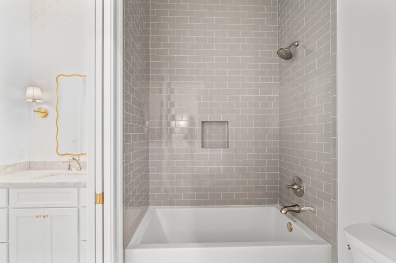 House Plan Design - Interior - Bathroom for Southern House Plan #1074-52 - 4 bed, 3.5 bath
