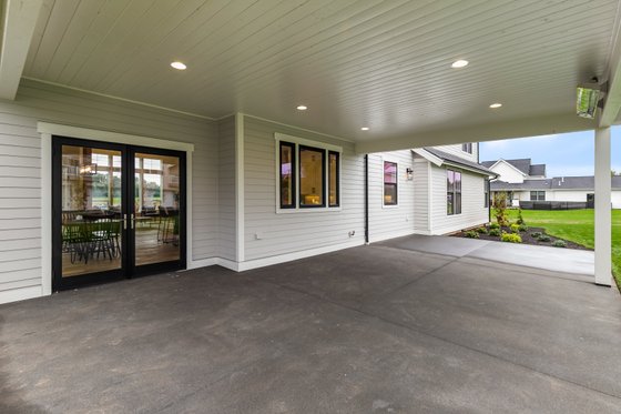 Exterior - Outdoor Living for Craftsman House Plan #1070-43 - 4 bed, 2.5 bath