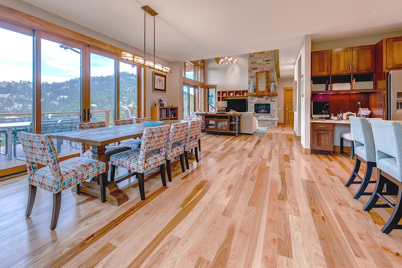 Architectural House Design - Kitchen/Dining Room 