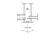Modern Style House Plan - 3 Beds 2 Baths 1769 Sq/Ft Plan #57-161 