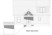 Southern Style House Plan - 3 Beds 3 Baths 1842 Sq/Ft Plan #932-902 