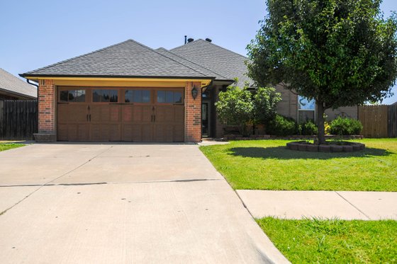 Exterior - Front Elevation 4 for Traditional House Plan #65-381 - 4 bed, 2 bath