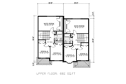 House Plan - 3 Beds 1.5 Baths 1355 Sq/Ft Plan #138-365 