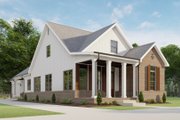Traditional Style House Plan - 4 Beds 3.5 Baths 2801 Sq/Ft Plan #1092-64 