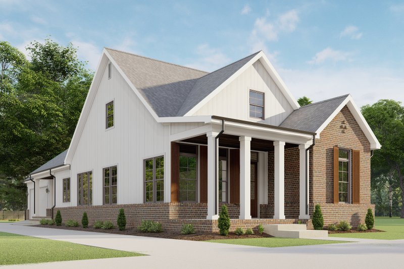 Dream House Plan - Exterior - Other Elevation 5 for Traditional House Plan #1092-64 - 4 bed, 3.5 bath