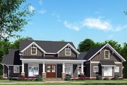 Craftsman Style House Plan - 3 Beds 2.5 Baths 2269 Sq/Ft Plan #923-133 