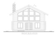 Log Style House Plan - 3 Beds 2 Baths 1872 Sq/Ft Plan #117-1060 