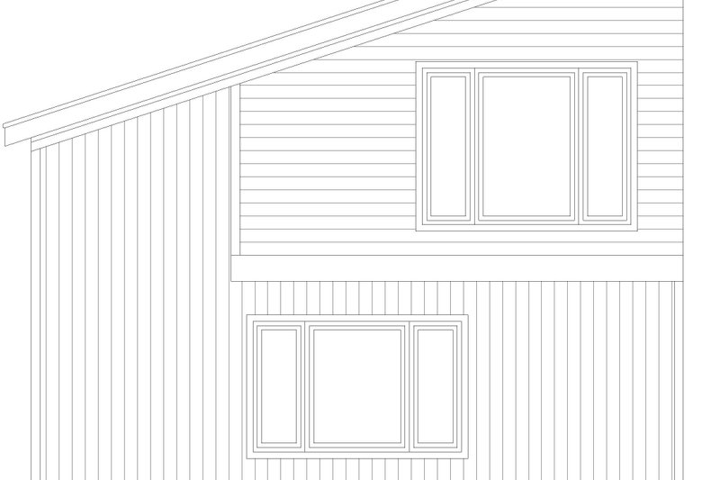 Dream House Plan - Exterior - Other Elevation for Contemporary House Plan #932-986, 0 bath