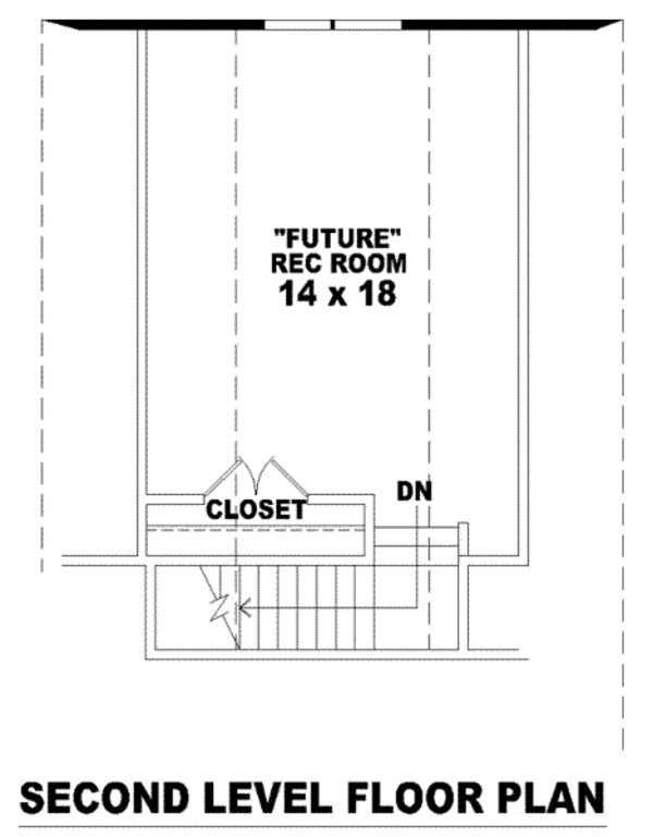 Traditional Floor Plan - Other Floor Plan #81-919