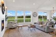 Farmhouse Style House Plan - 3 Beds 2.5 Baths 2134 Sq/Ft Plan #1070-171 