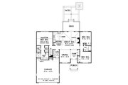 Farmhouse Style House Plan - 3 Beds 2 Baths 1570 Sq/Ft Plan #929-1106 