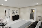 Farmhouse Style House Plan - 4 Beds 3.5 Baths 2500 Sq/Ft Plan #51-1374 