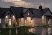 Craftsman Style House Plan - 3 Beds 2 Baths 1886 Sq/Ft Plan #455-275 