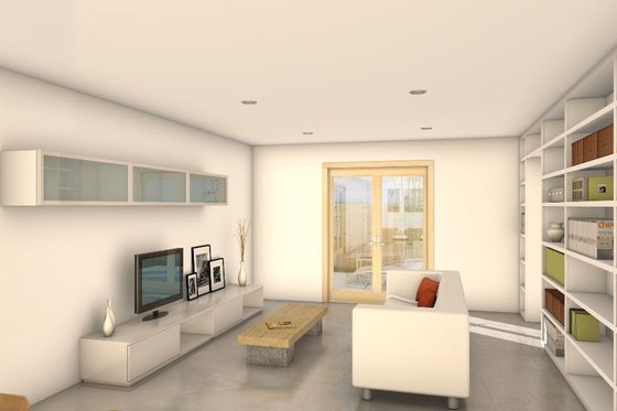 Interior - Other 8 for Traditional House Plan #497-39 - 3 bed, 3 bath