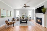 Craftsman Style House Plan - 5 Beds 4.5 Baths 3432 Sq/Ft Plan #1080-31 