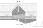 Country Style House Plan - 2 Beds 2 Baths 1300 Sq/Ft Plan #932-873 