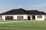 Craftsman Style House Plan - 2 Beds 2 Baths 1594 Sq/Ft Plan #1064-329 