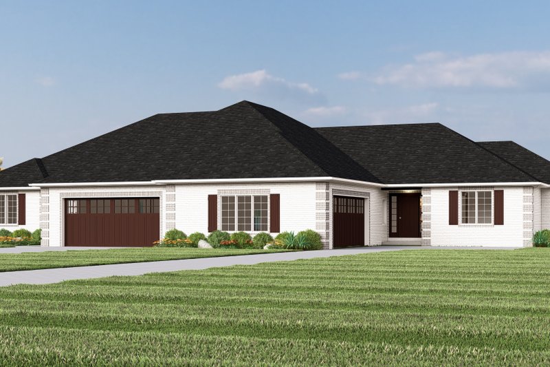 Home Plan - Exterior - Other Elevation for Craftsman House Plan #1064-329 - 2 bed, 2 bath