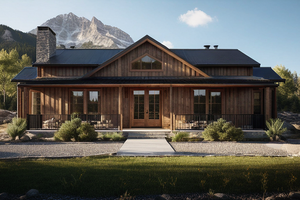 Photo 3 for Farmhouse House Plan #1109-14 - 2 bed, 3 bath