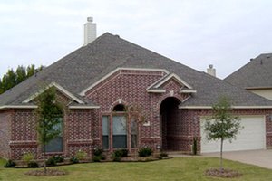 European Exterior - Front Elevation Plan #84-480