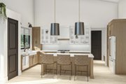 Modern Style House Plan - 2 Beds 2 Baths 1575 Sq/Ft Plan #455-533 