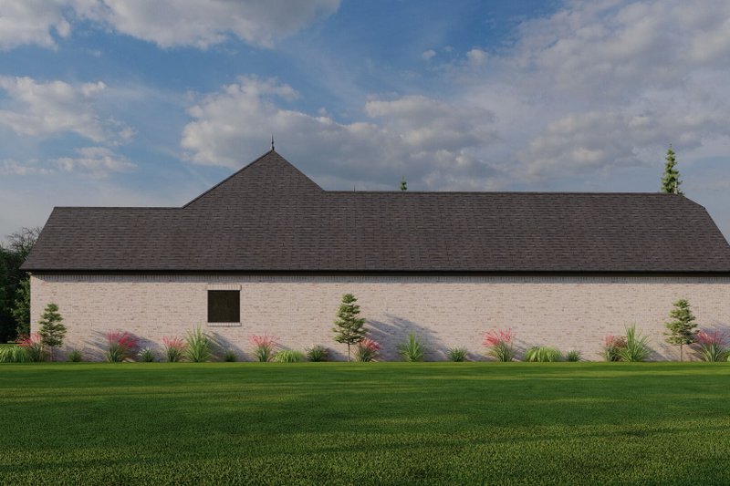 Dream House Plan - Exterior - Other Elevation 4 for Country House Plan #17-3378 - 3 bed, 2.5 bath