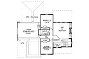 Traditional Style House Plan - 3 Beds 2.5 Baths 2416 Sq/Ft Plan #424-281 