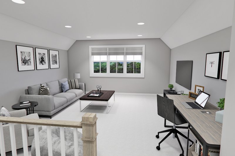Dream House Plan - Interior - Other 1 for Craftsman House Plan #51-1289 - 3 bed, 3.5 bath