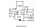 Tudor Style House Plan - 4 Beds 3 Baths 3134 Sq/Ft Plan #413-851 