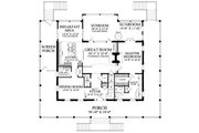 Cottage Style House Plan - 3 Beds 3 Baths 2853 Sq/Ft Plan #137-384 