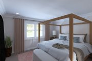 Farmhouse Style House Plan - 4 Beds 3.5 Baths 2525 Sq/Ft Plan #1060-407 Interior 