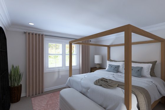 Interior - Master Bedroom 1 for Farmhouse House Plan #1060-407 - 4 bed, 3.5 bath