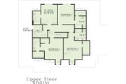 European Style House Plan - 5 Beds 5.5 Baths 3370 Sq/Ft Plan #17-228 Floor 
