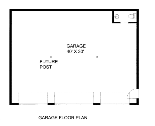 Traditional Floor Plan - Main Floor Plan #117-686