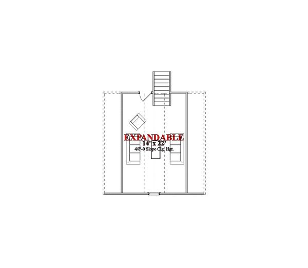 House Plan Design - Traditional Floor Plan - Other Floor Plan #63-360