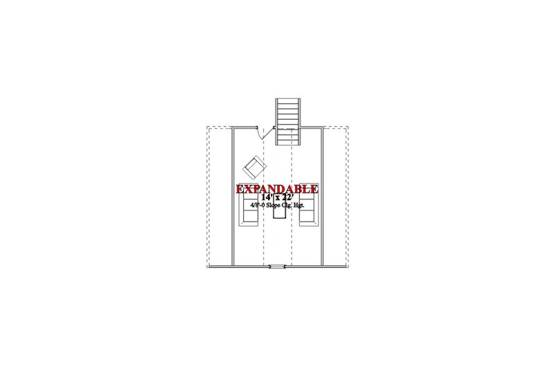 Dream House Plan - Floor Plan - Other Floor for Traditional House Plan #63-360 - 4 bed, 3 bath
