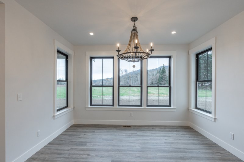 Architectural House Design - Interior - Dining Room for Country House Plan #1070-33 - 3 bed, 2.5 bath
