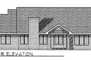 Traditional Style House Plan - 3 Beds 2 Baths 1603 Sq/Ft Plan #70-156 