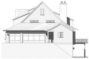 Traditional Style House Plan - 4 Beds 3.5 Baths 4657 Sq/Ft Plan #901-149 