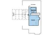 European Style House Plan - 4 Beds 2.5 Baths 2556 Sq/Ft Plan #923-76 