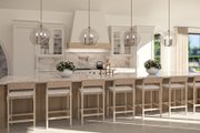 Cottage Style House Plan - 3 Beds 4 Baths 4589 Sq/Ft Plan #455-562 