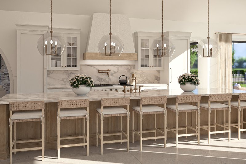 Home Plan - Interior - Kitchen for Cottage House Plan #455-562 - 3 bed, 3.5 bath