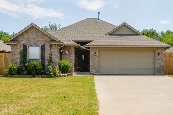 Exterior - Front Elevation 3 for Traditional House Plan #65-225 - 3 bed, 2 bath