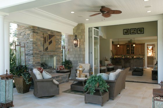 Photo 14 for Classical House Plan #132-224, 1 bath