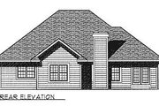Traditional Style House Plan - 3 Beds 2 Baths 1921 Sq/Ft Plan #70-240 