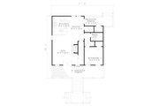 Country Style House Plan - 3 Beds 2 Baths 1451 Sq/Ft Plan #17-2304 