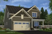 Craftsman Style House Plan - 4 Beds 3.5 Baths 2185 Sq/Ft Plan #51-1347 