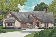 Craftsman Style House Plan - 3 Beds 3.5 Baths 2093 Sq/Ft Plan #453-5 