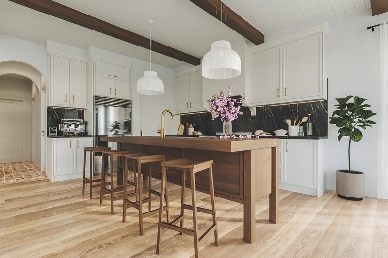 Home Plan - Interior - Kitchen for Farmhouse House Plan #23-2781 - 3 bed, 2.5 bath