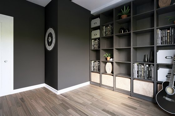 Interior - Other 3 for Barndominium House Plan #1064-261 - 3 bed, 2 bath